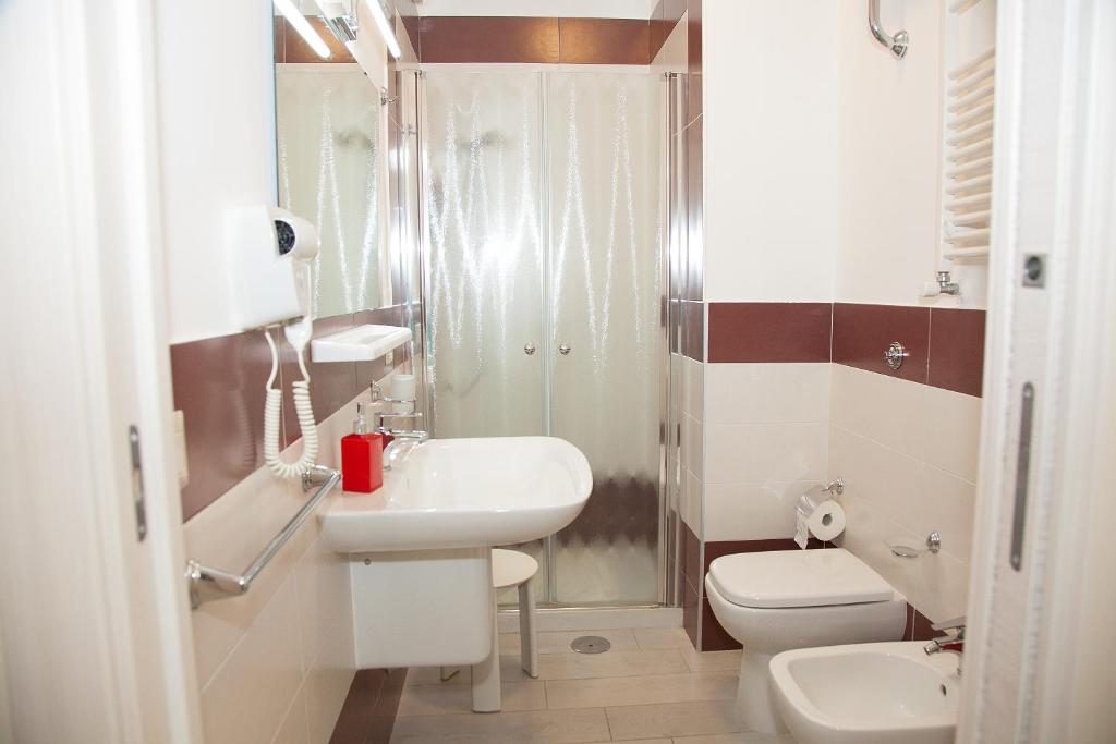 Kúpeľňa v ubytovaní b&b Napoli Capitale
