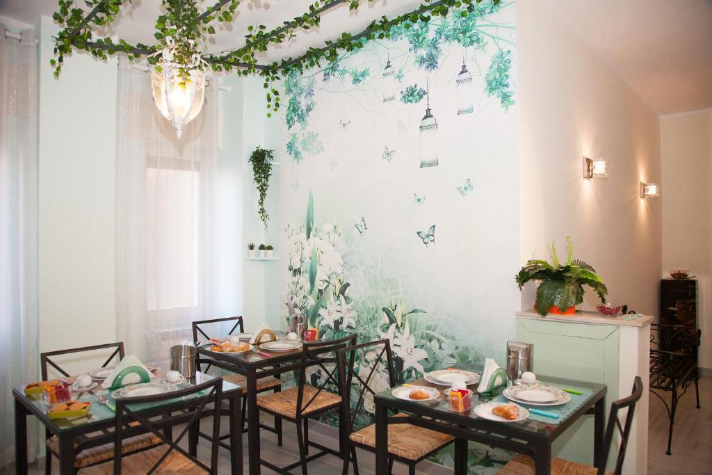 Posedenie v ubytovaní b&b Napoli Capitale