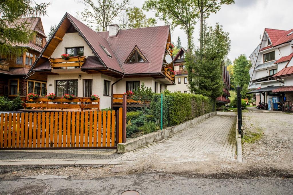 Budova, v ktorej sa apartmán nachádza