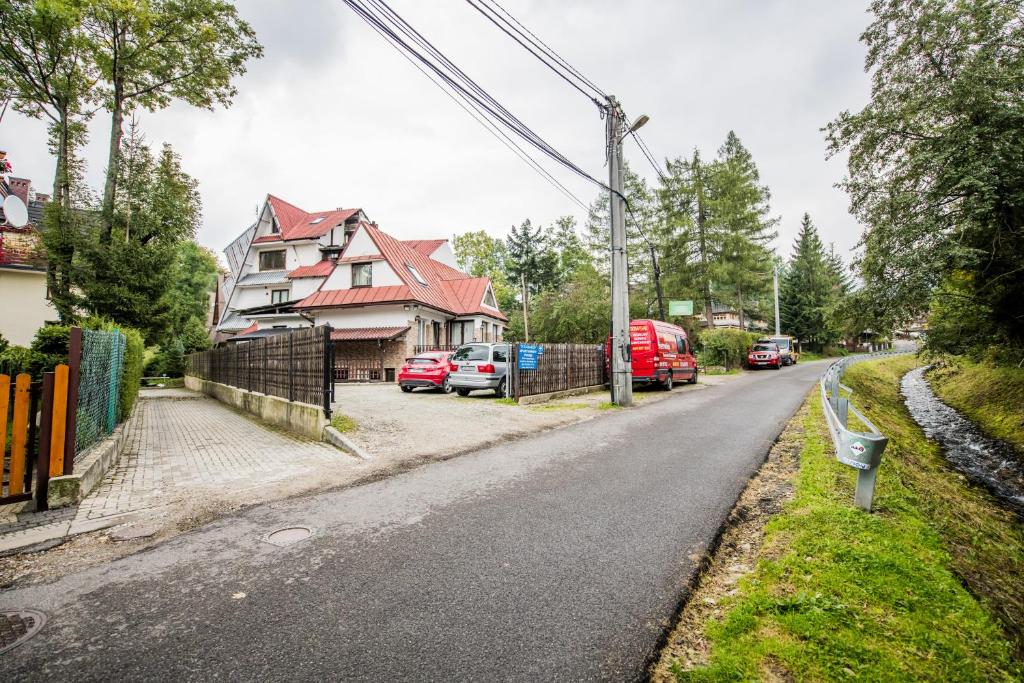 Okolie apartmánu