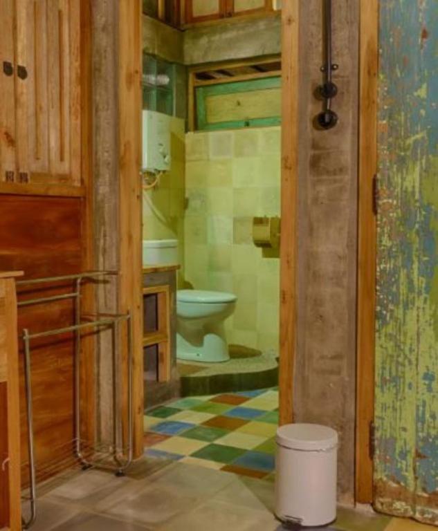 Koupelna v ubytování Lorong Homestay