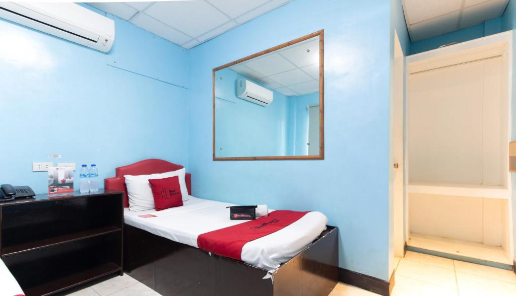 Voodi või voodid majutusasutuse RedDoorz @ Picas Sagkahan Tacloban toas