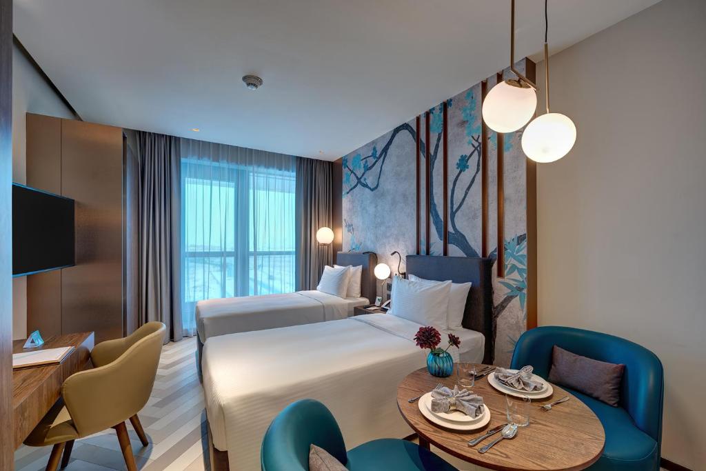 Millennium Place Barsha Heights Hotel Apartments - Resim 43