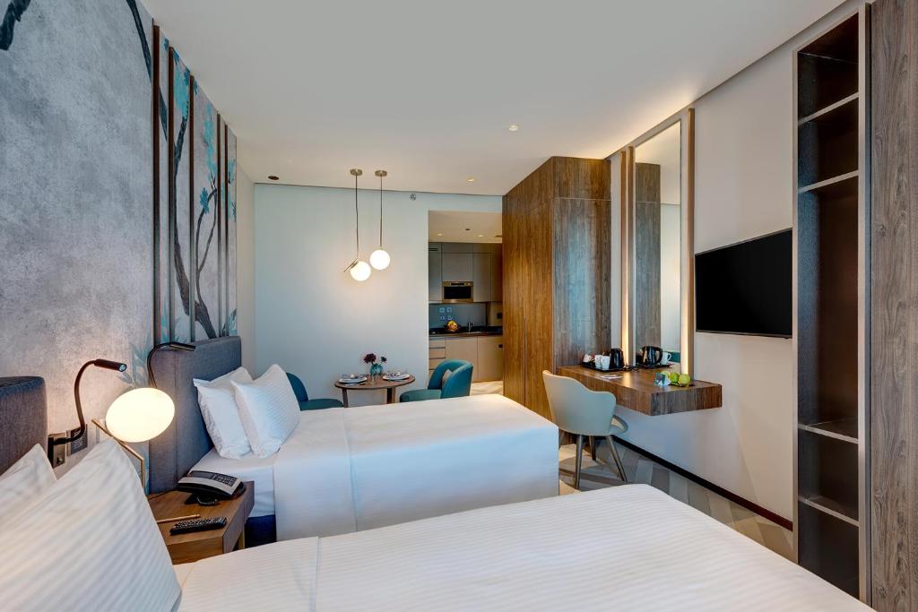 Millennium Place Barsha Heights Hotel Apartments - Resim 44