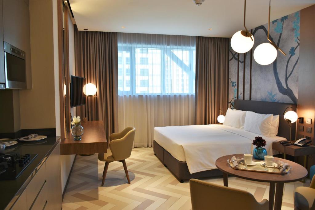 Millennium Place Barsha Heights Hotel Apartments - Resim 39