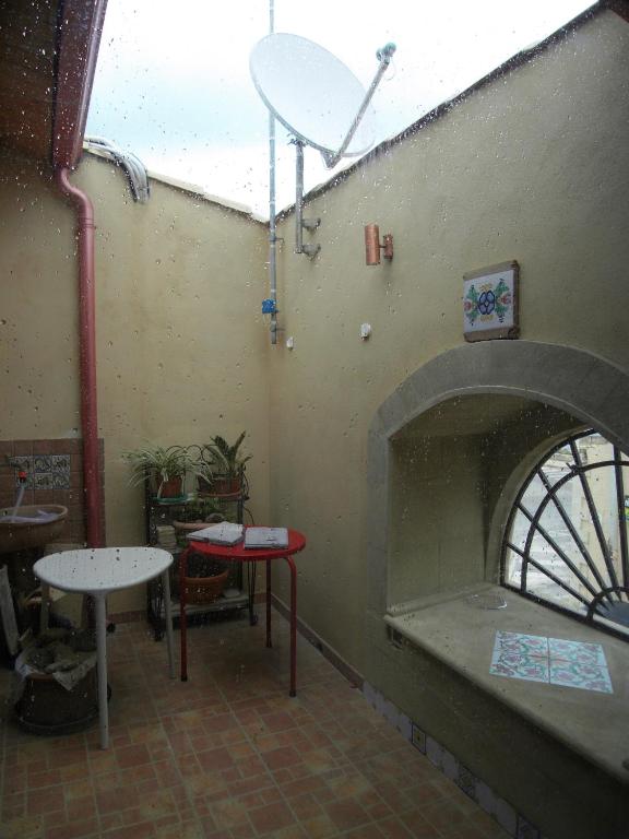 Patio alebo iná vonkajšia časť ubytovania Antica Casina di Pescatori