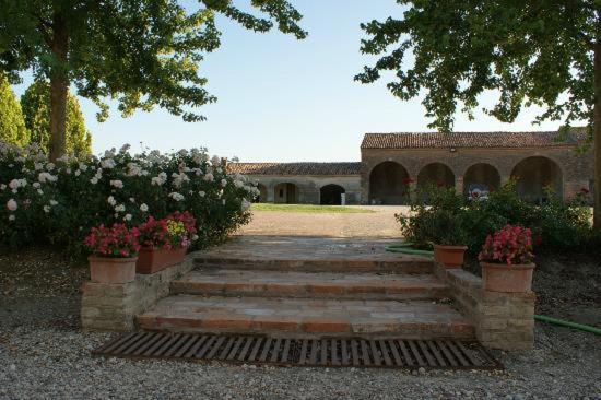 Zahrada ubytování Agriturismo Albero del Latte