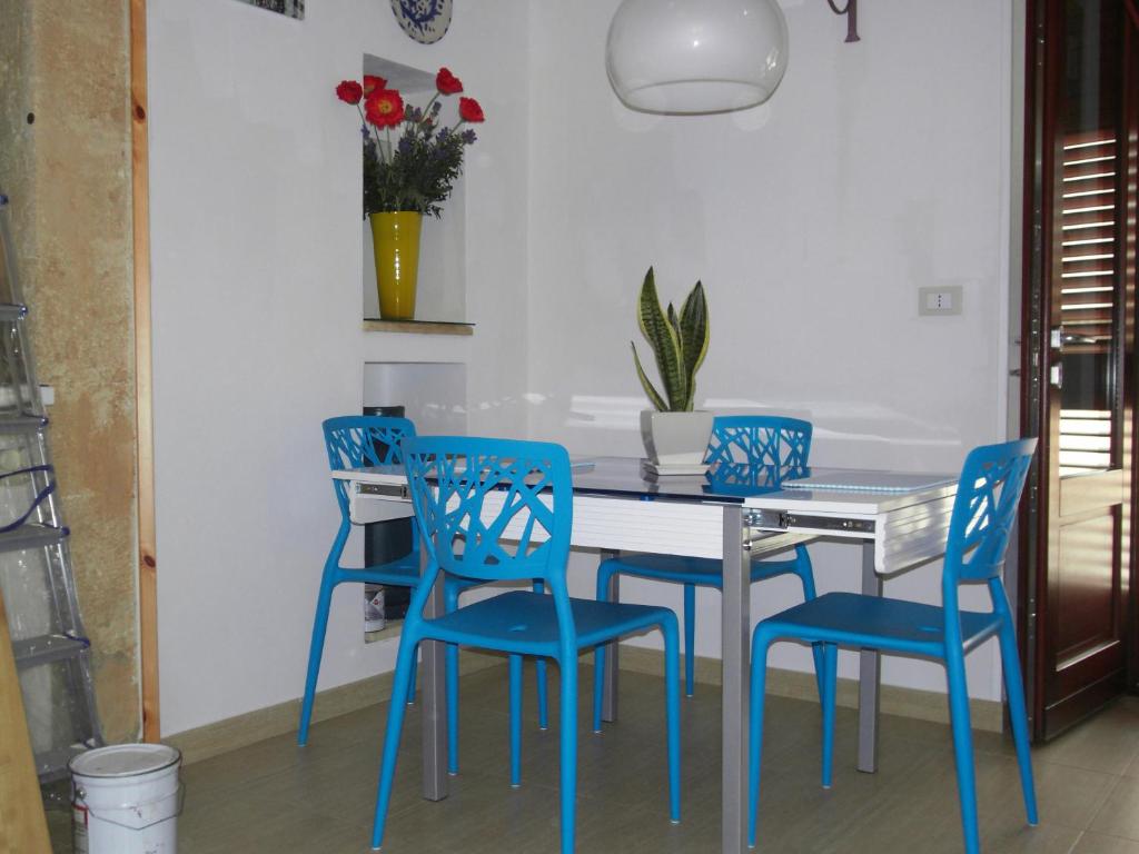 Posedenie v ubytovaní Antica Casina di Pescatori