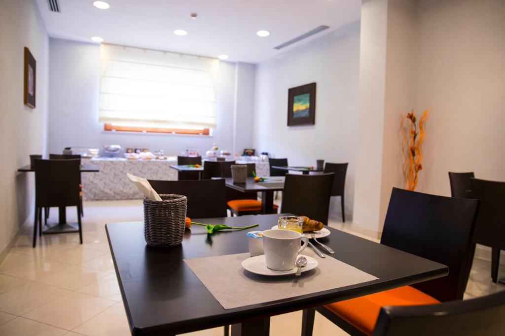Posezení v ubytování Albergo Cantiani