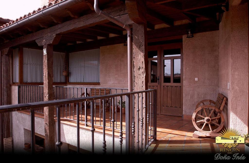 Balkón nebo terasa v ubytování Hotel Rural Rincón de Doña Inés