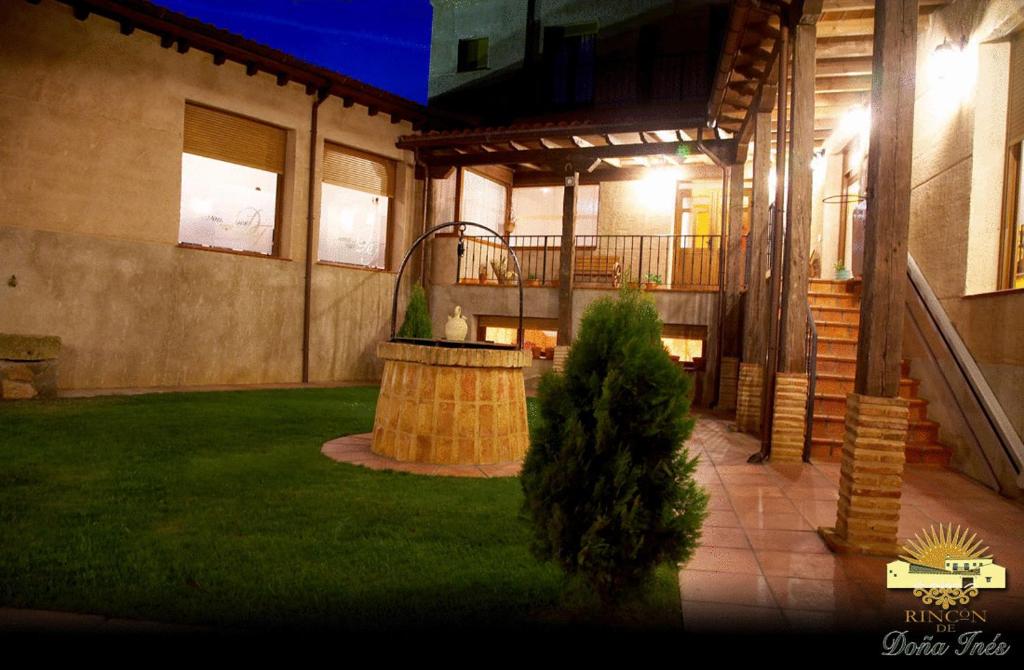 Zahrada ubytování Hotel Rural Rincón de Doña Inés