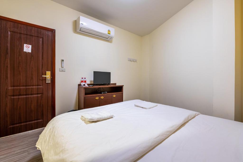 Postel nebo postele na pokoji v ubytování Scala Hostel