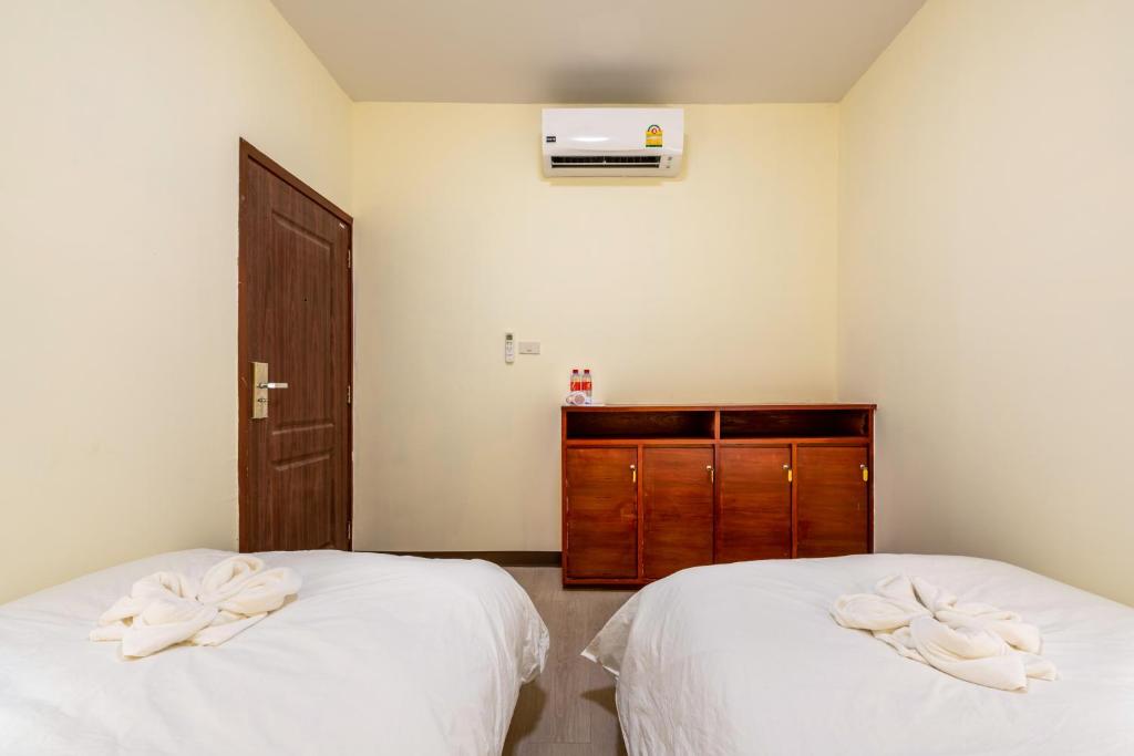 Postel nebo postele na pokoji v ubytování Scala Hostel