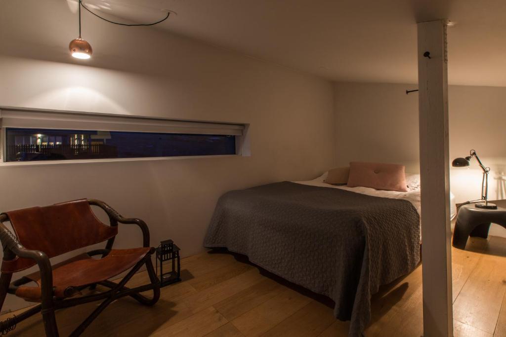 Postel nebo postele na pokoji v ubytování Villa Lola