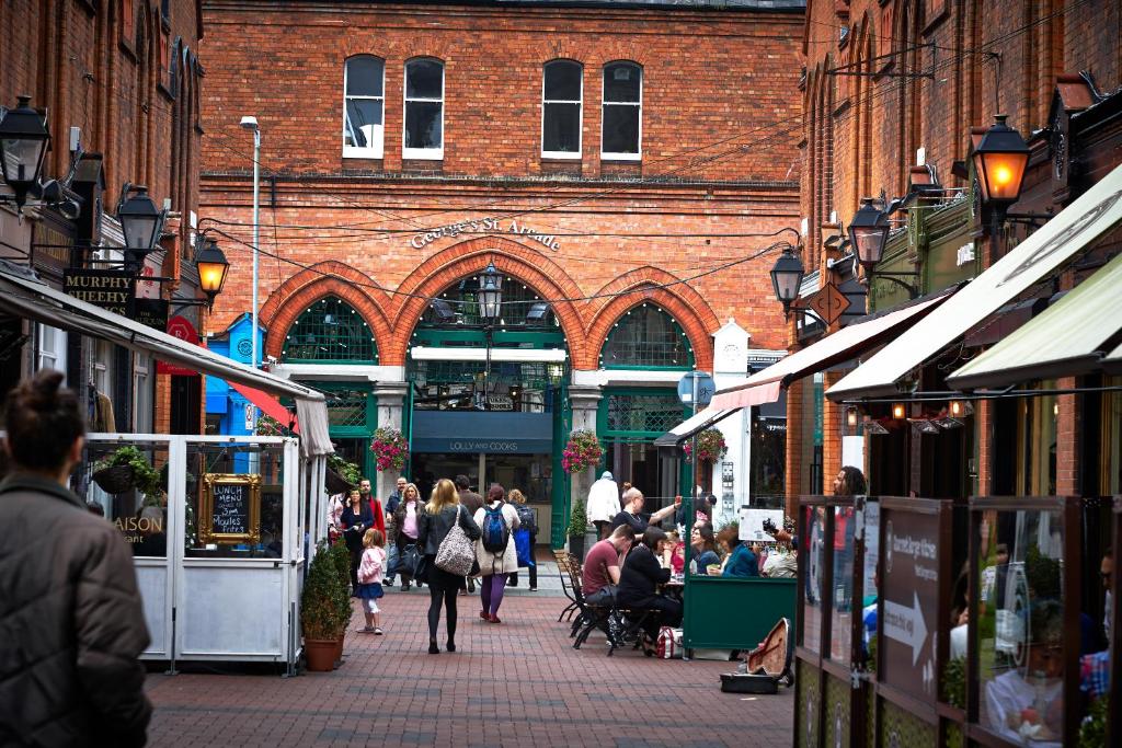 Khách lưu trú tại Swuite Dublin