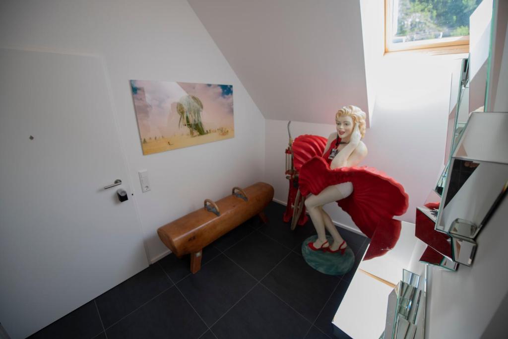Hosté ubytování Dachgeschoss Designer-Loft Arlberg - Montafon
