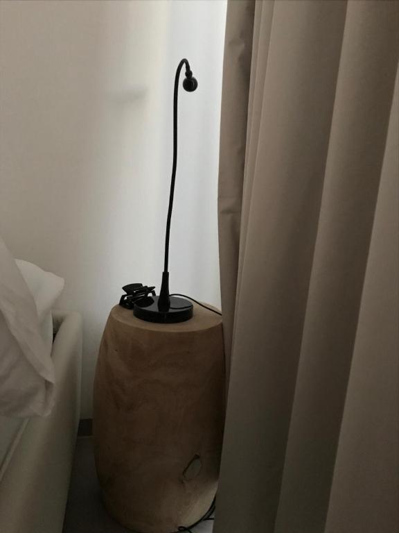 Postel nebo postele na pokoji v ubytování Attico Belvedere
