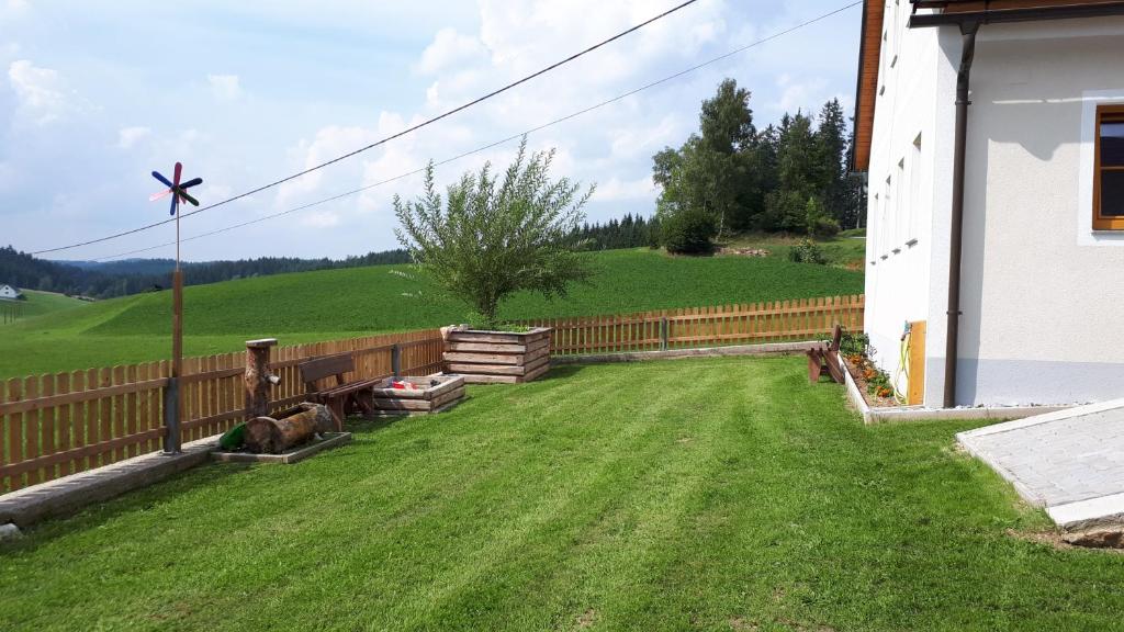 Příroda nedaleko prázdninového domu