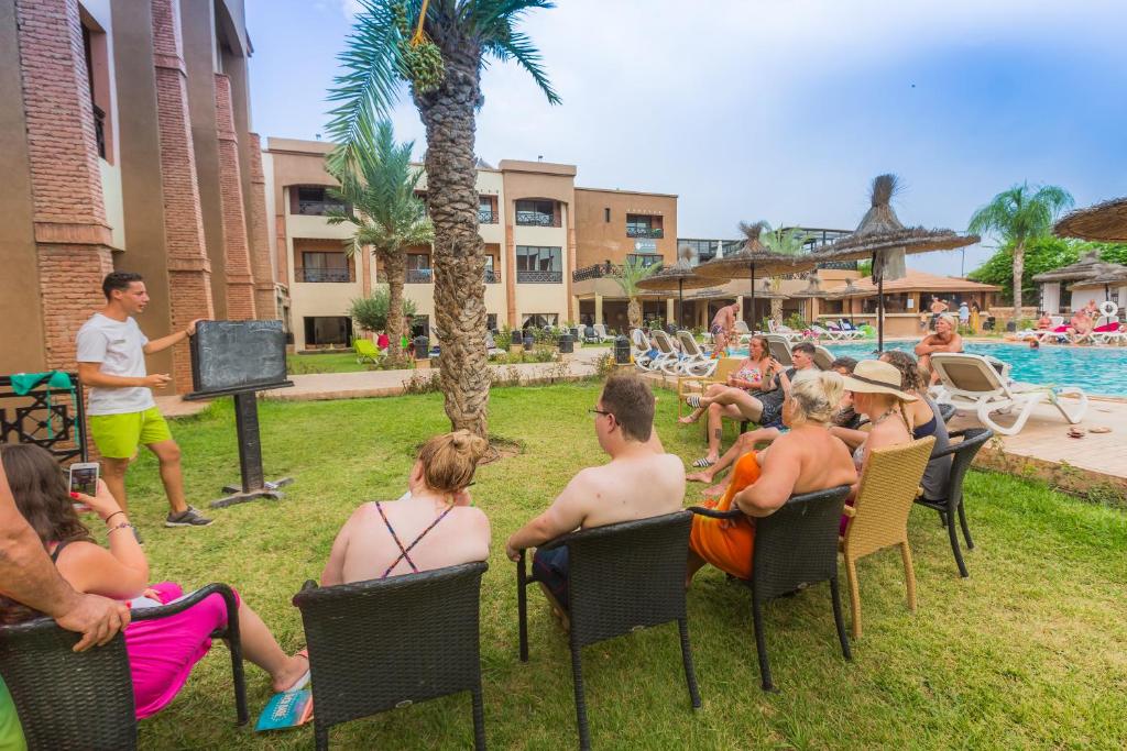 Hosté ubytování Zalagh Kasbah Hotel & Spa