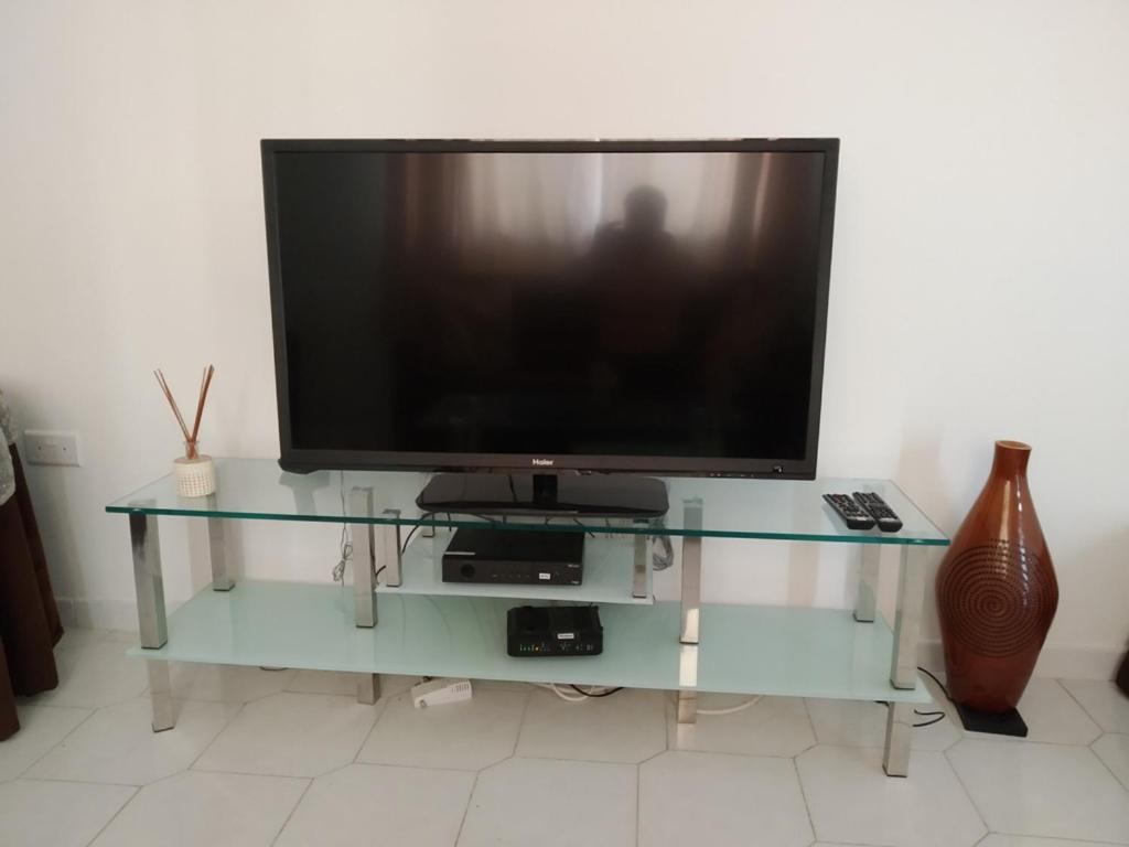 TV a/nebo společenská místnost v ubytování Villa Naxxar Malta