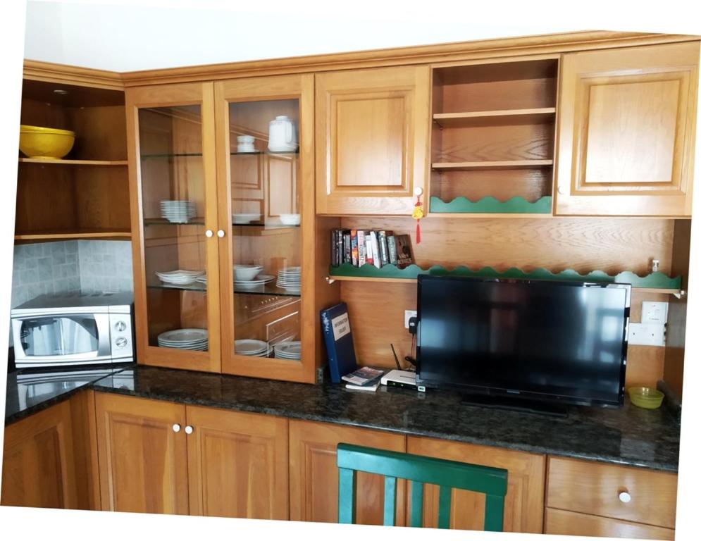 Kuchyň nebo kuchyňský kout v ubytování Villa Naxxar Malta