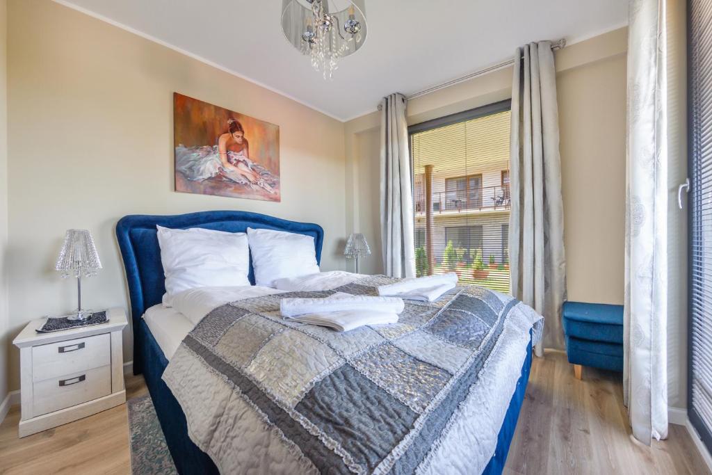 Apartamenty Sun & Snow Kołobrzeg Resorts z basenem - Apartment With Terrace