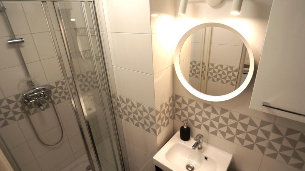 Koupelna v ubytování Bagno 7 City centre