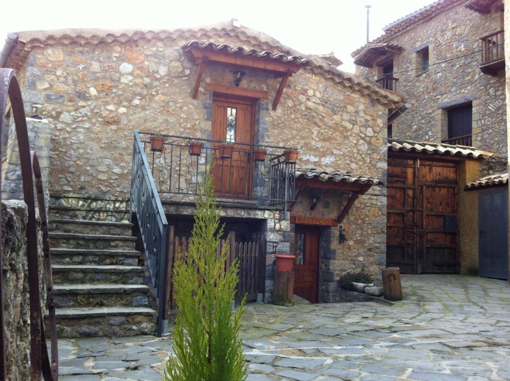 Budova, kde se the country house nachází