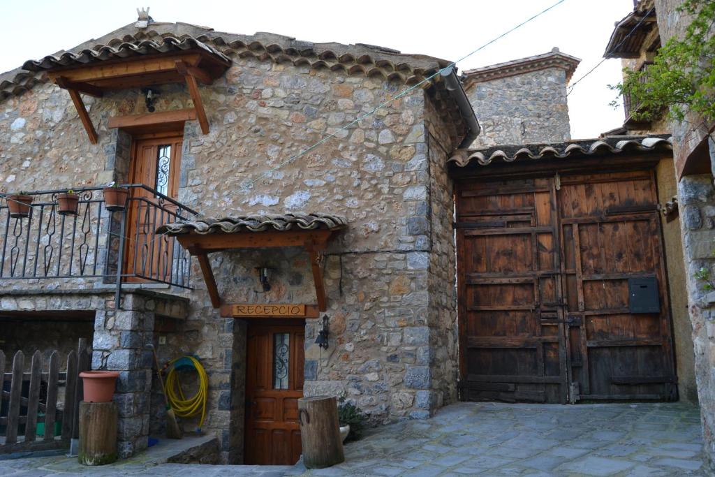 Budova, kde se the country house nachází