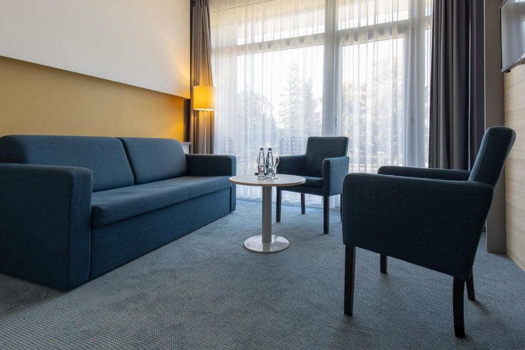 Posedenie v ubytovaní Hotel Yacht Wellness & Business