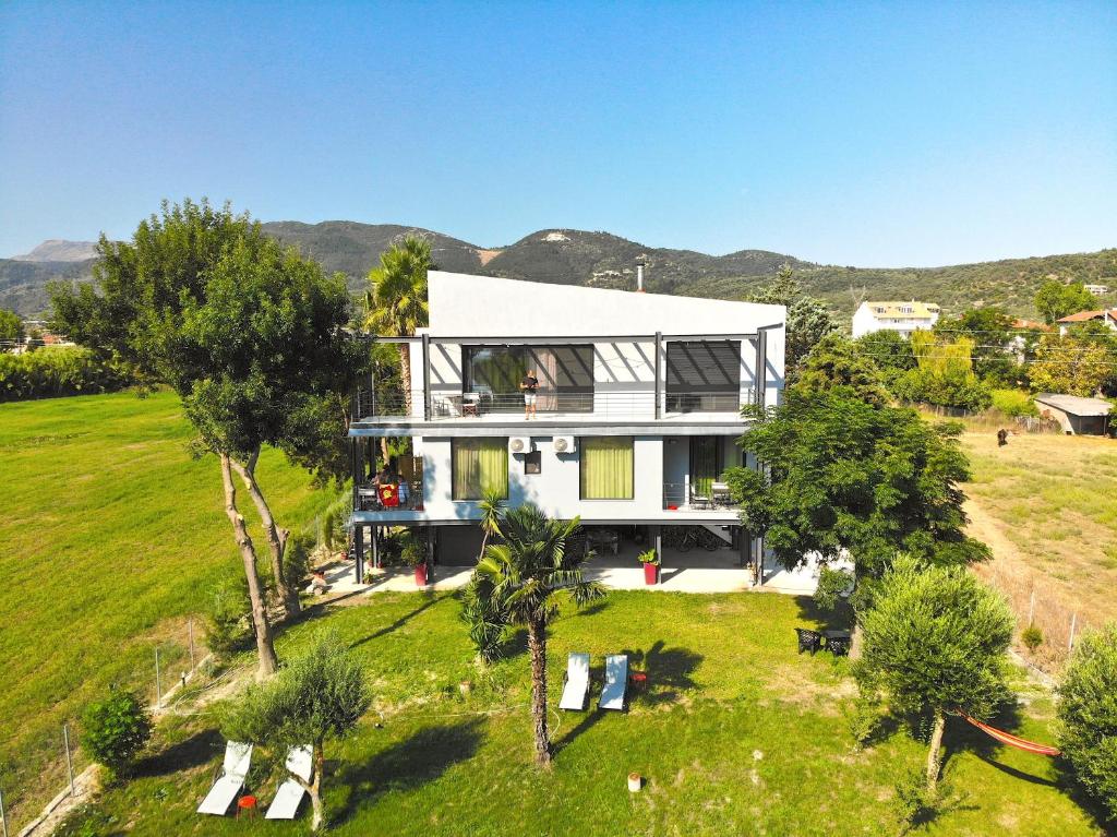 Příroda nedaleko apartmánu
