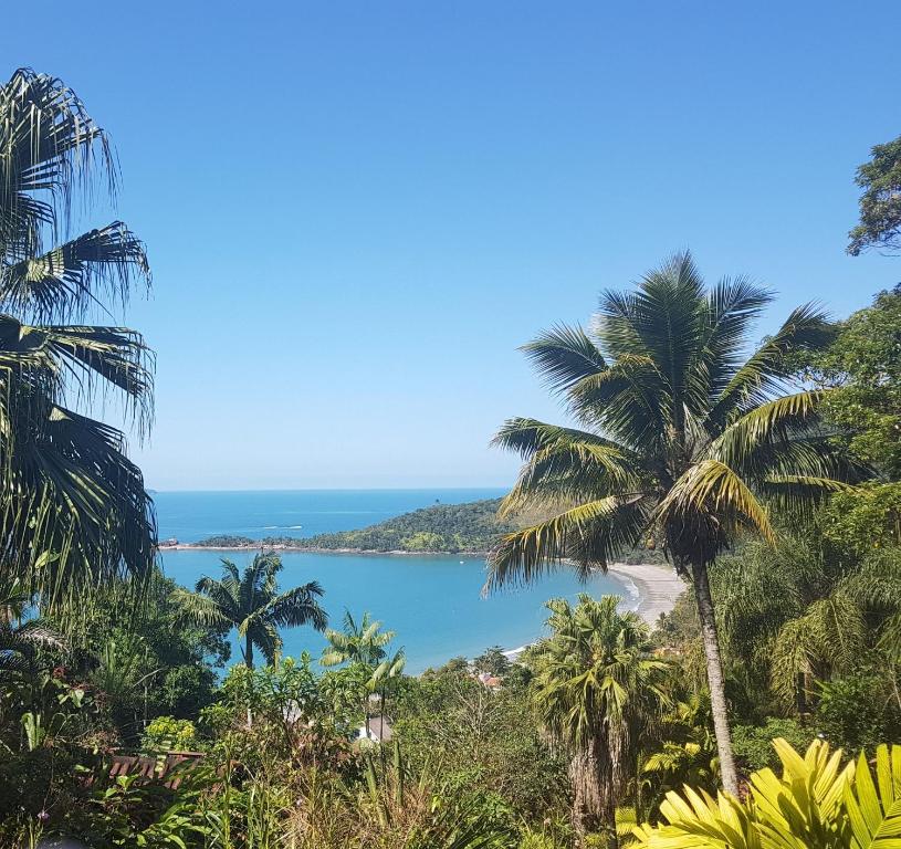  Casa com linda vista para o mar para amantes da natureza