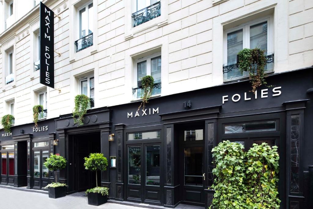 Hôtel Maxim Folies - 18