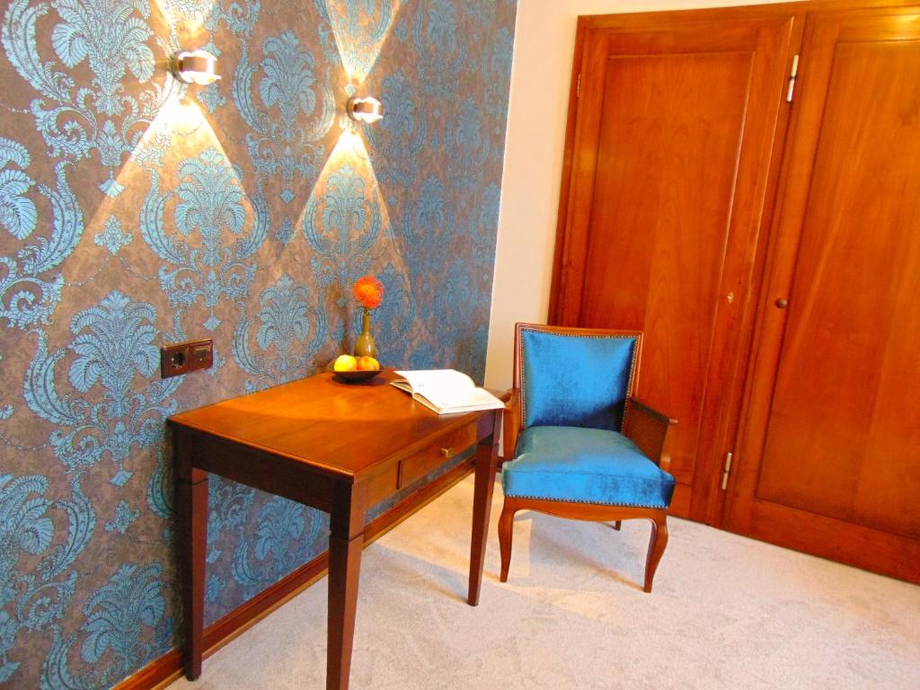 Posezení v ubytování Boutiquehotel Oberkirch im Zentrum