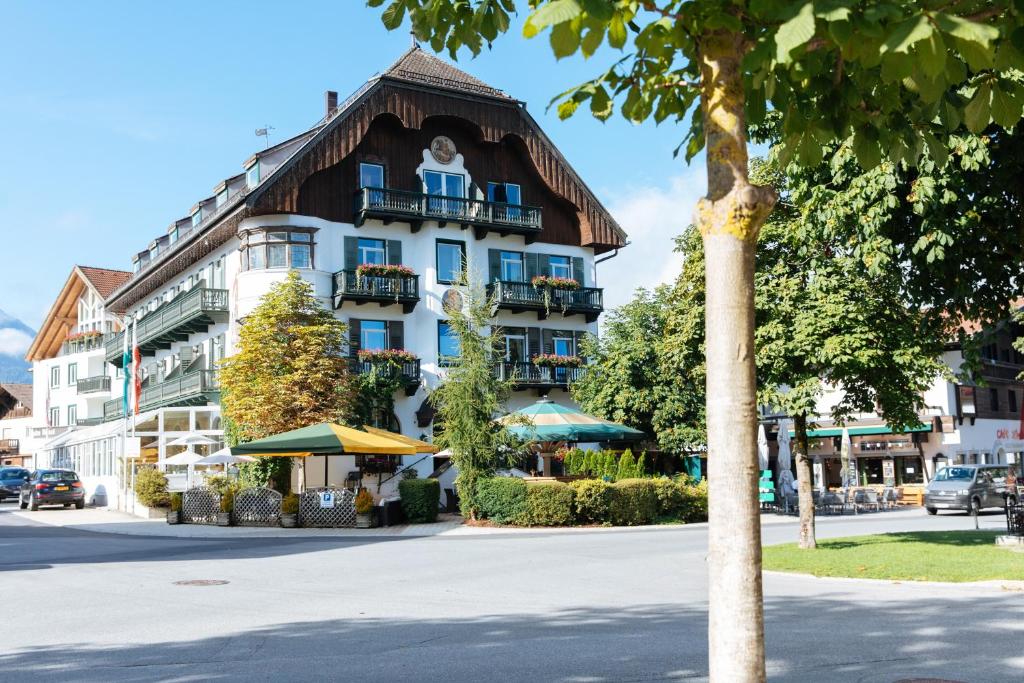 Afbeelding uit fotogalerij van Hotel Sonnenspitze in Ehrwald