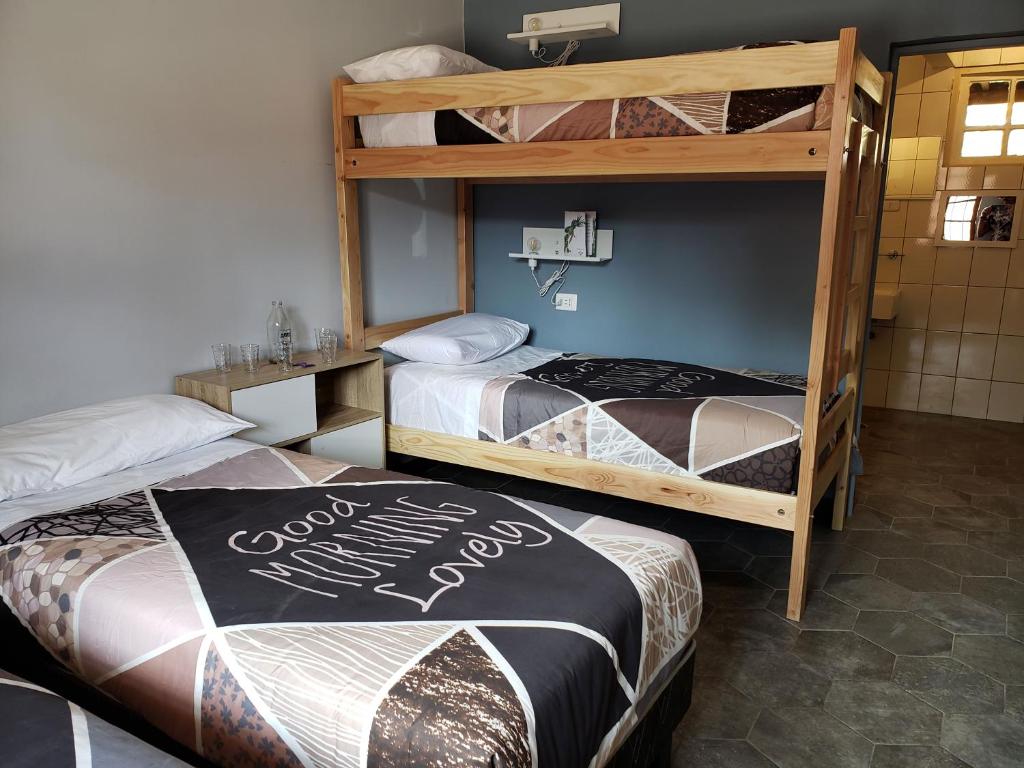 Postel nebo postele na pokoji v ubytování Hotel Jardin Atacama