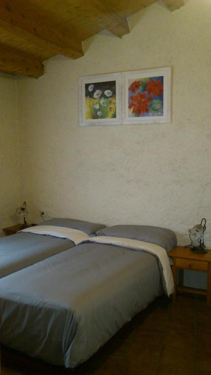 Postel nebo postele na pokoji v ubytování Cal Gabriel