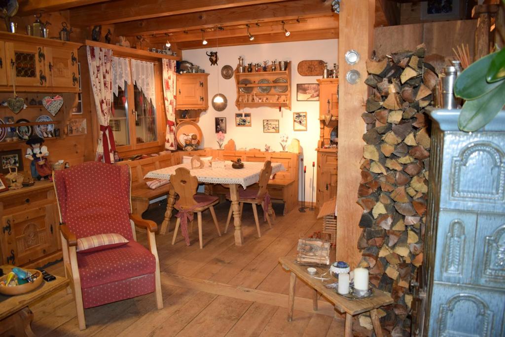 Restaurace v ubytování B&B Stiffler-Huus