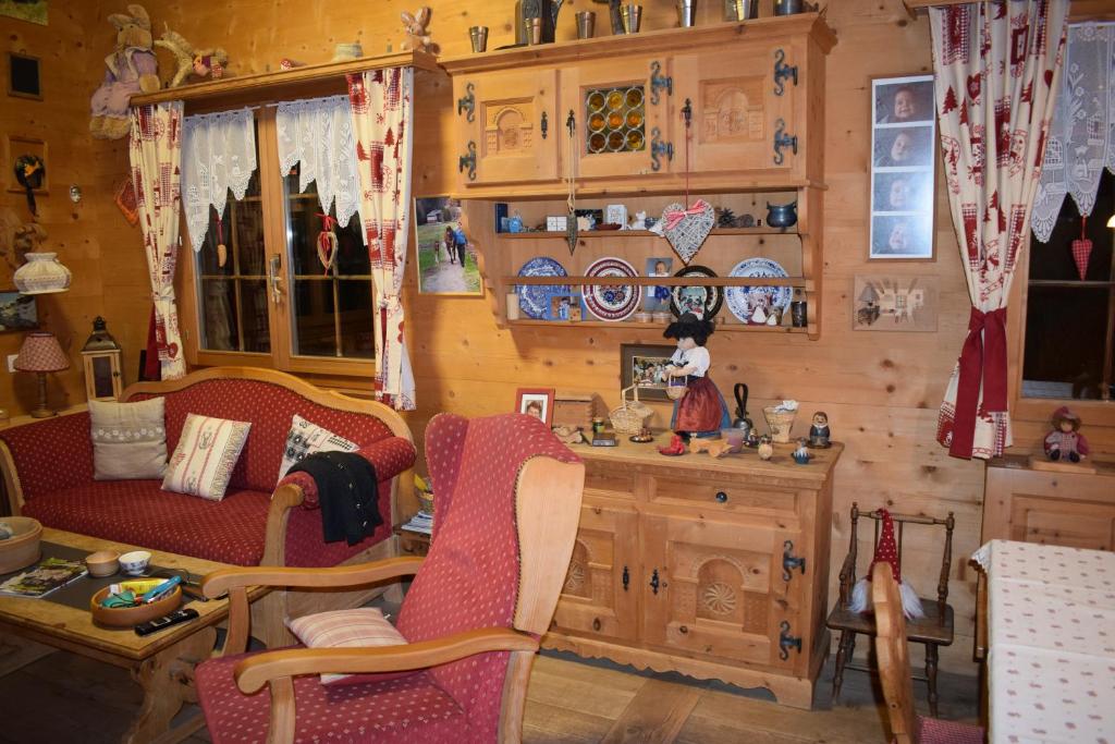 Nápoje v ubytování B&B Stiffler-Huus