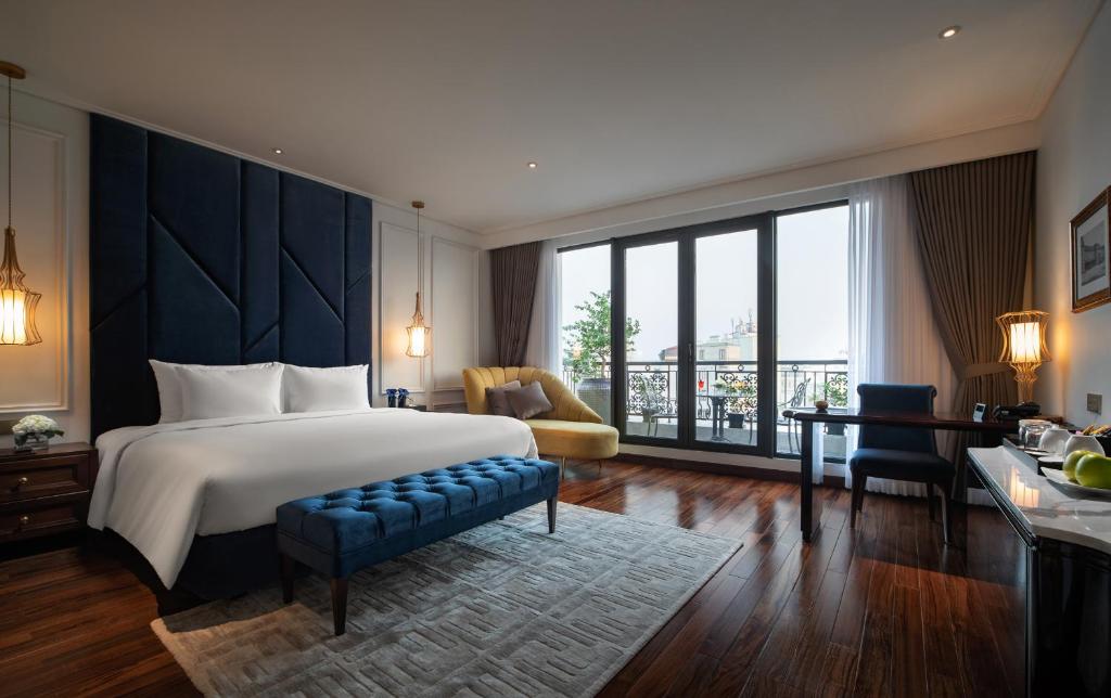 Phòng Suite Soleil Với Ban Công