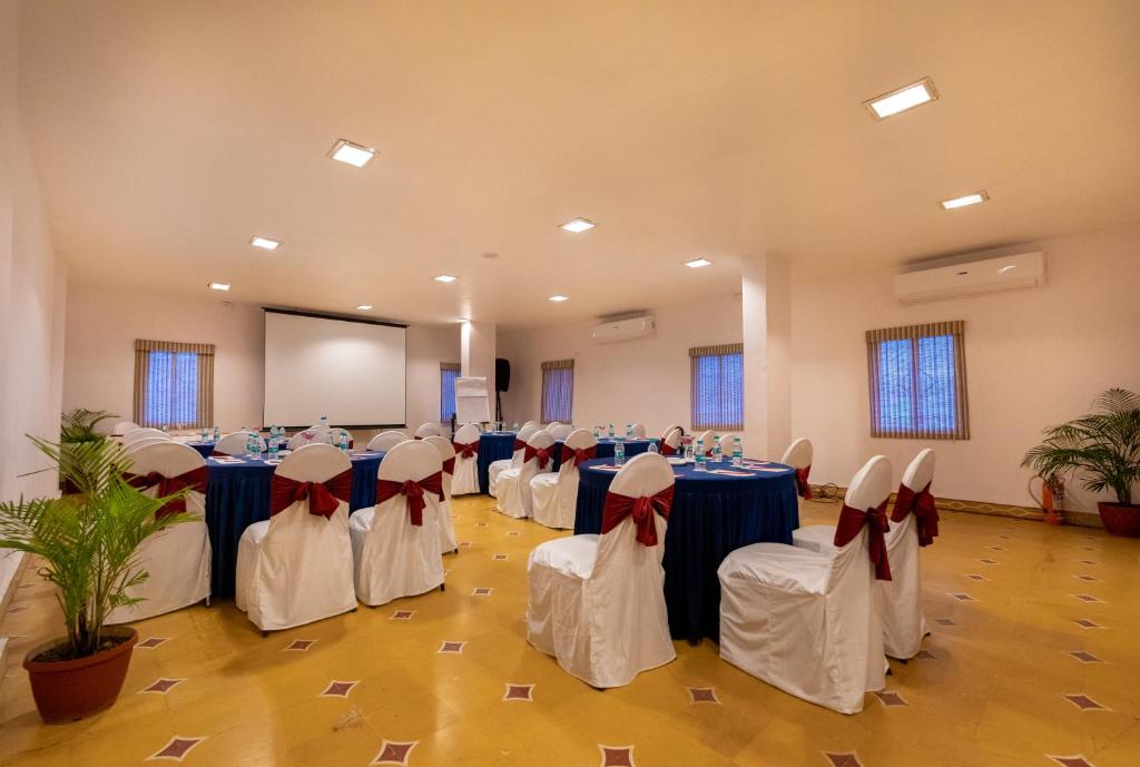 Konferenční prostory v ubytování Fort JadhavGADH -A GADH Heritage Hotel