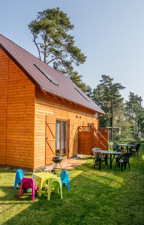 Zahrada ubytování Ośrodek Wczasowy Maliwa