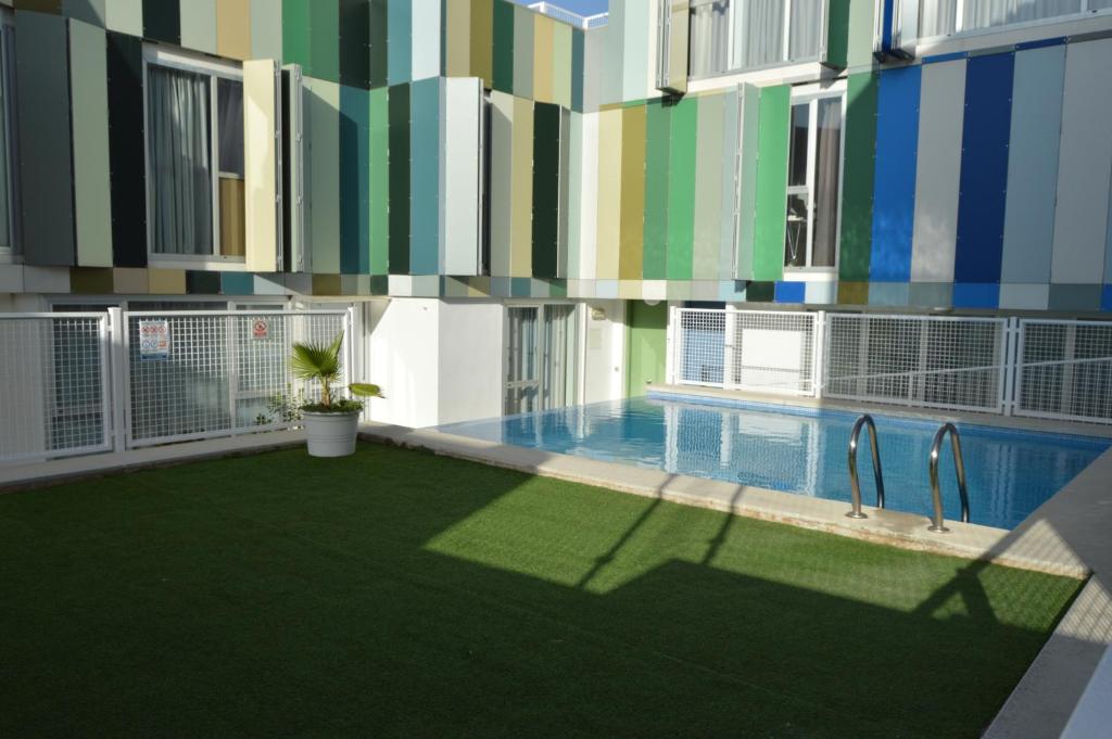 Casita celeste - Three-Bedroom Townhouse