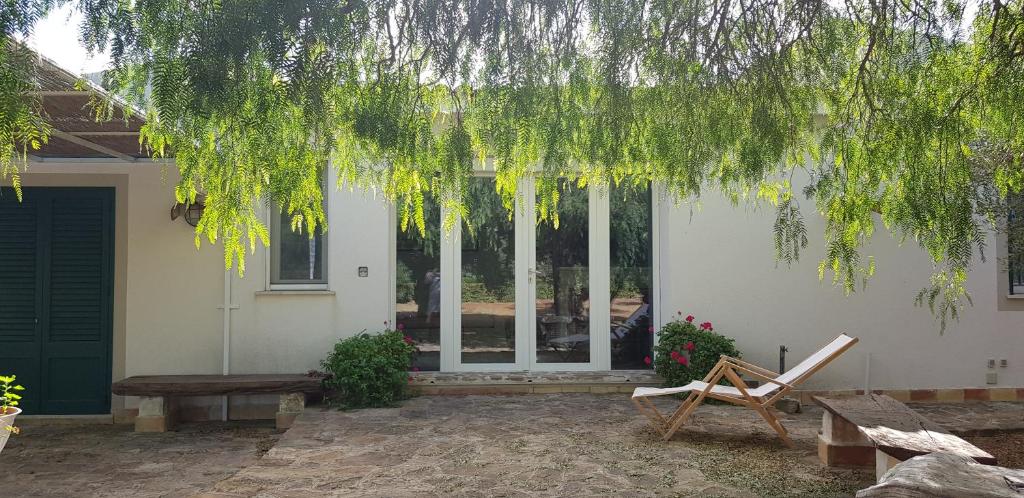 Ogród w obiekcie casa ibiscus