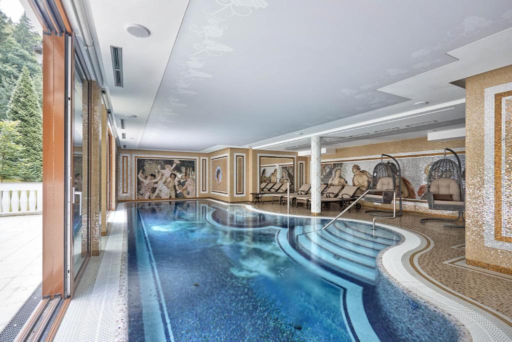 Bazén v ubytování Apartment Villa Dionysus nebo v jeho okolí