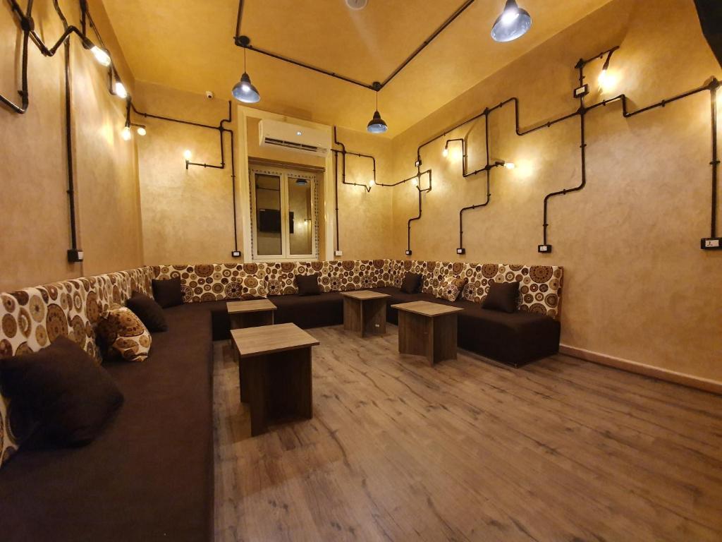 Holy Sheet Hostel 휴식 공간