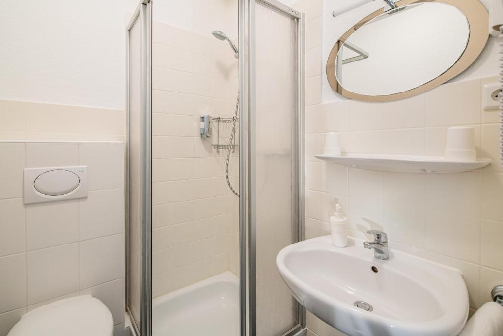 Hotel Hopener Wald - Budget Single Room