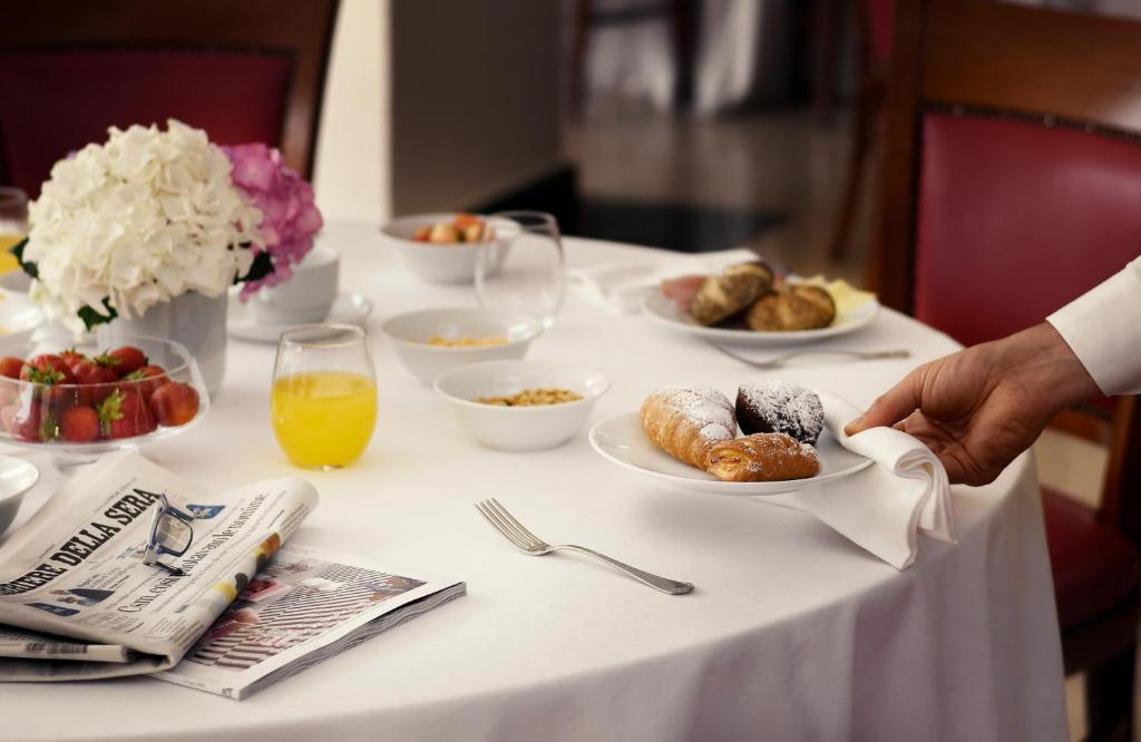 Jedzenie w hotelu lub w pobliżu