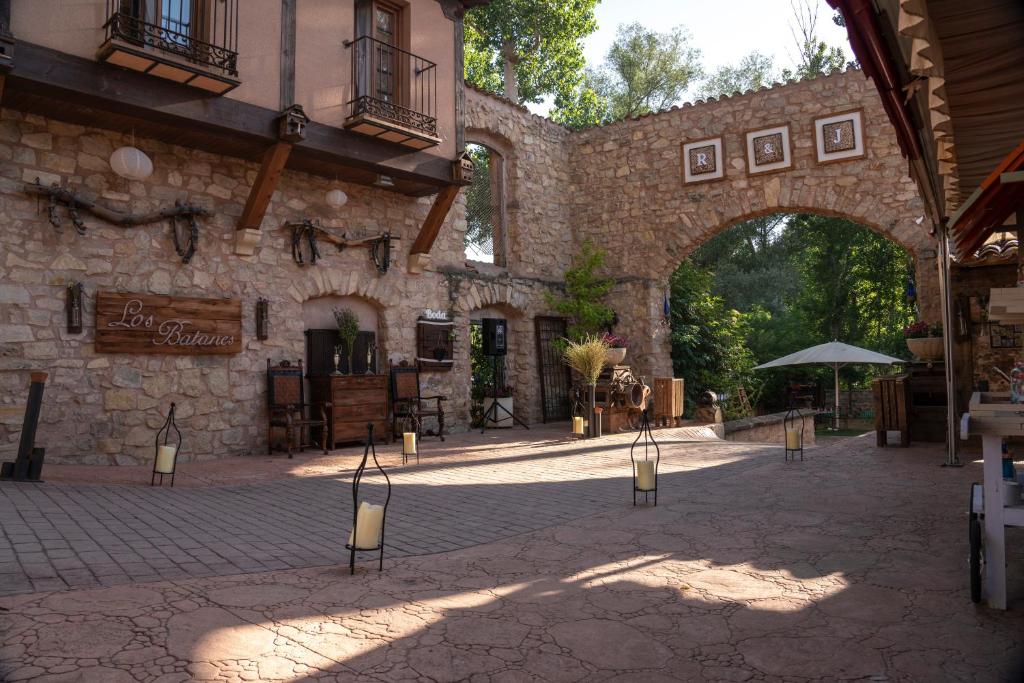Fotografia z galérie ubytovania Alojamiento Rural Molino Del Batan v destinácii Molina de Aragón