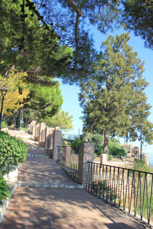 Zahrada ubytování Mijas Pueblo Cosy Townhouse, sleeps 4